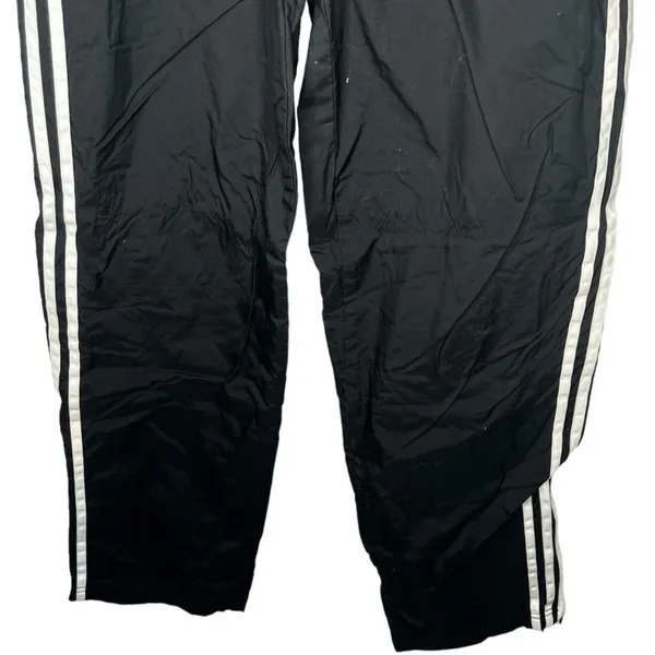 Adidas Lined‎ Black Exercise Pants - Image 3