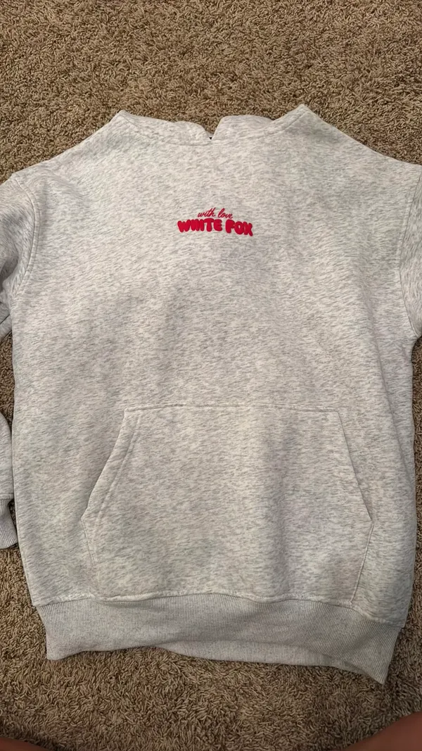 White Fox Boutique Cherry Hoodie XS/S - Image 6
