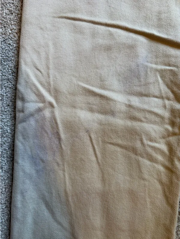 ZARA Cream Straight Leg Cargo Pants - Image 7