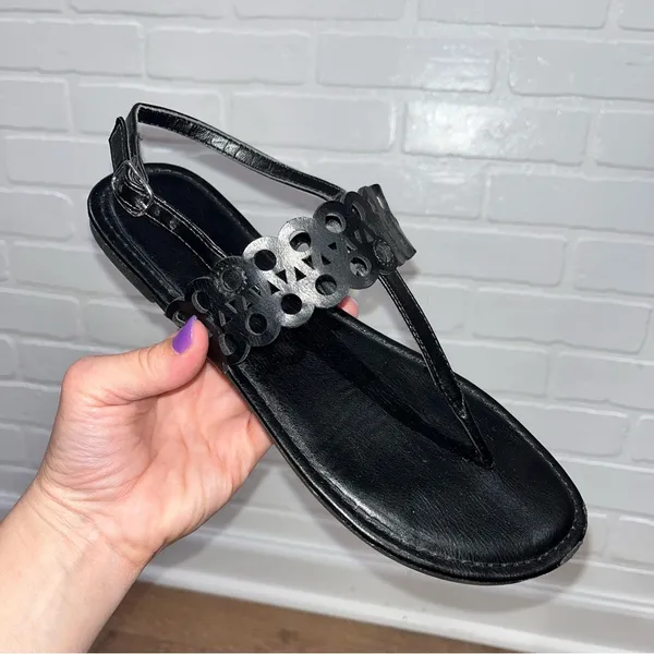 ModCloth Bamboo Sandals - Image 3