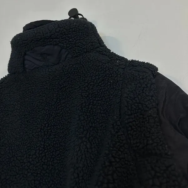FREE PEOPLE Movement Scenic Route Solid 1/2 Zip in Black Size X-Small - Image 8