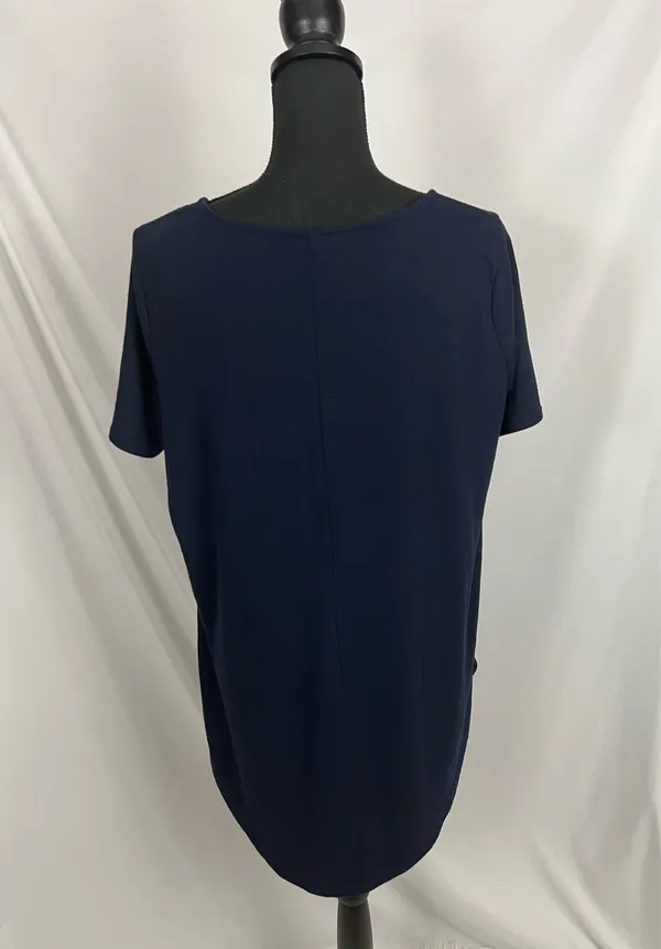 Zenana Premium Navy Blue Blouse - Image 2