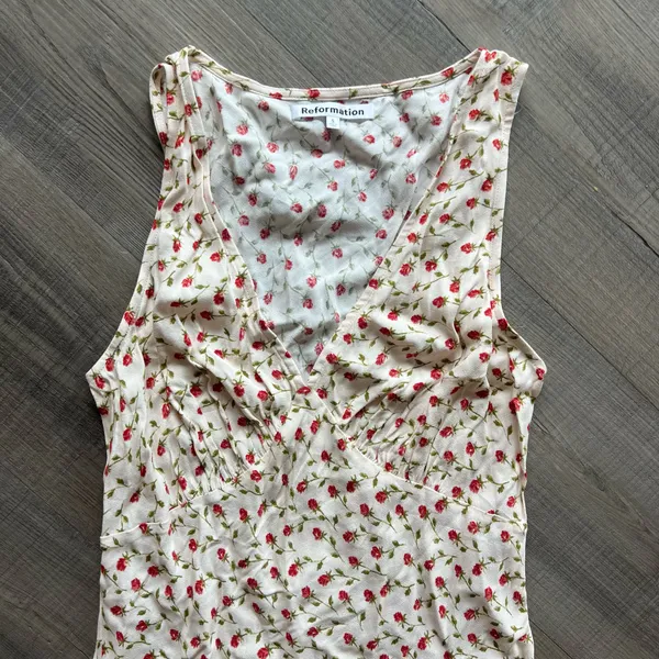 Reformation Calix Dress - Image 5