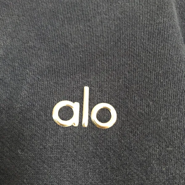 Alo Yoga Accolade Hoodie Navy L - Image 3