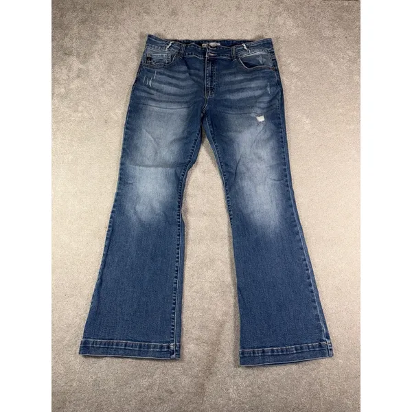 kancan jeans flare trouser denim 32 - Image 3