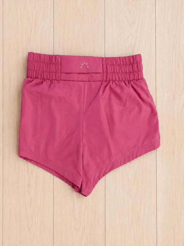 Varley Kallin Running Shorts Berry Pink XS - Image 3