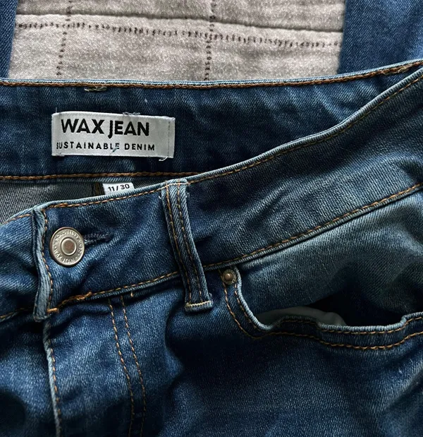 Wax Jean Flare Jeans - Image 4