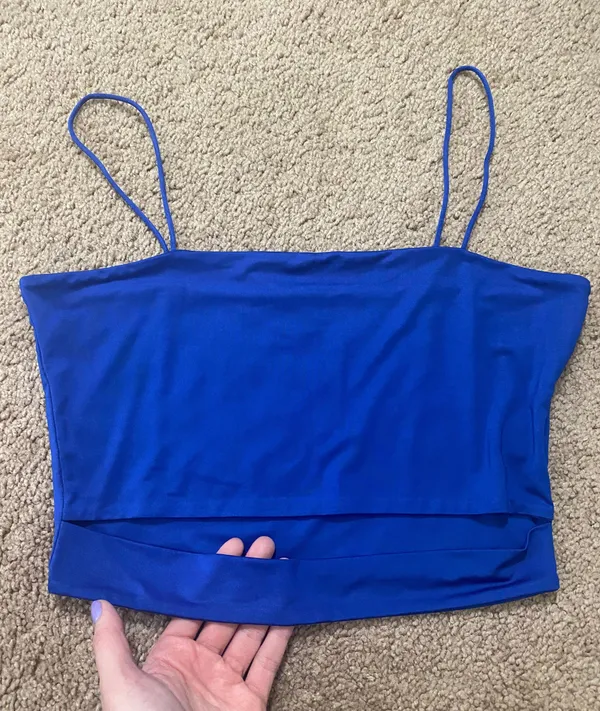 SheIn Cropped Tank - Image 2