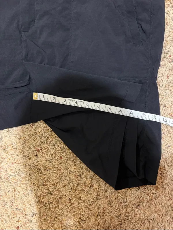 Athleta Trekkie Bermuda 2.0 Hiking Outdoor Nylon Shorts Black Size 22 - Image 13