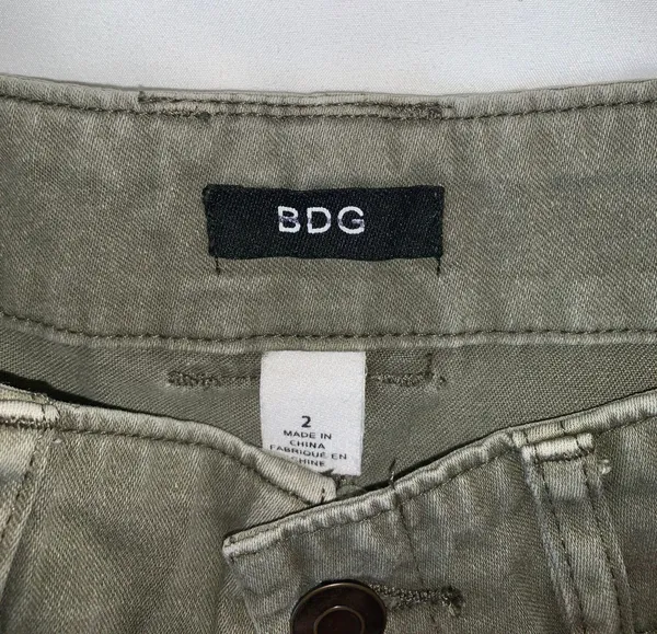 Washed Boyfriend Shorts - Image 5