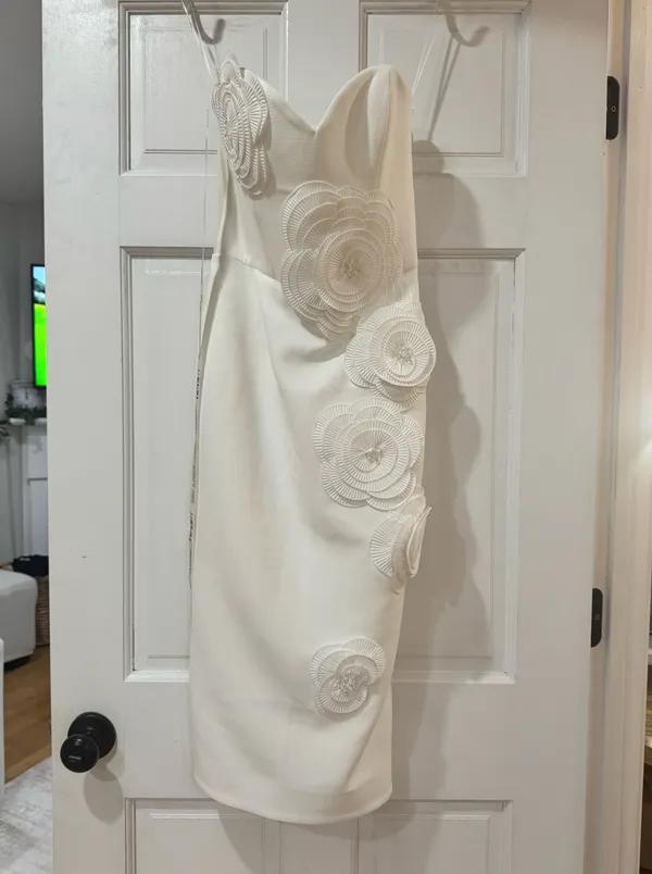 Anthropology Midi Dress - Image 3
