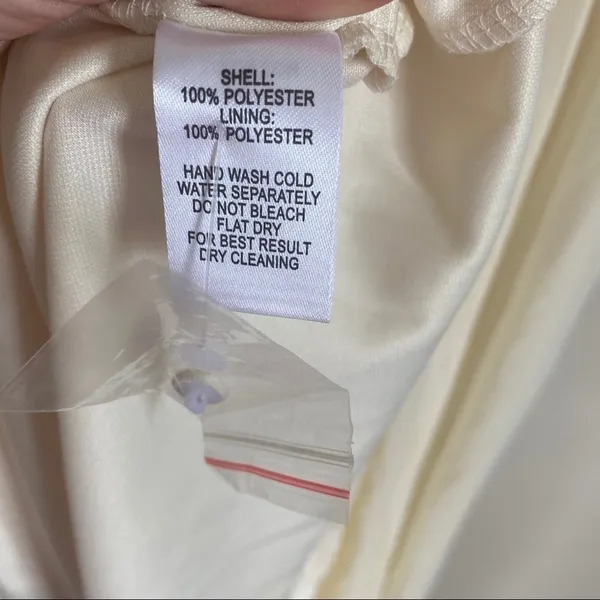 𝅺NWT LULU’S Some Type of Sway Cream Maxi Dress M - Image 11