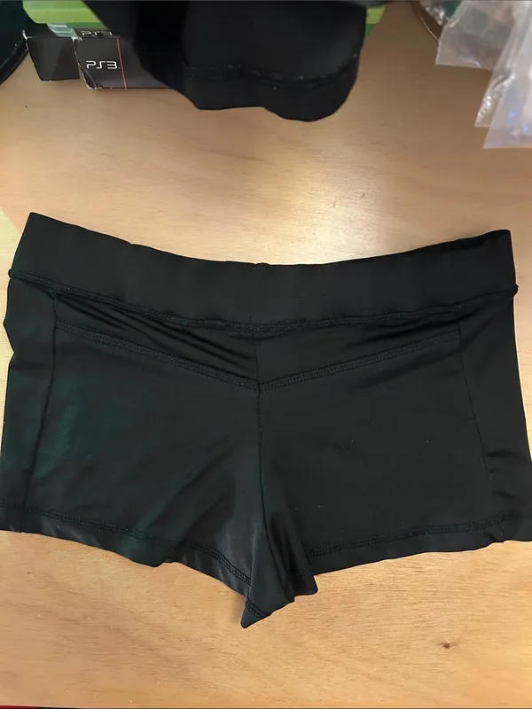 B86-5 Free w/Hooters $35 Bundle or Purchase Hooters Girl worn Uniform Shorts Xxs - Image 4