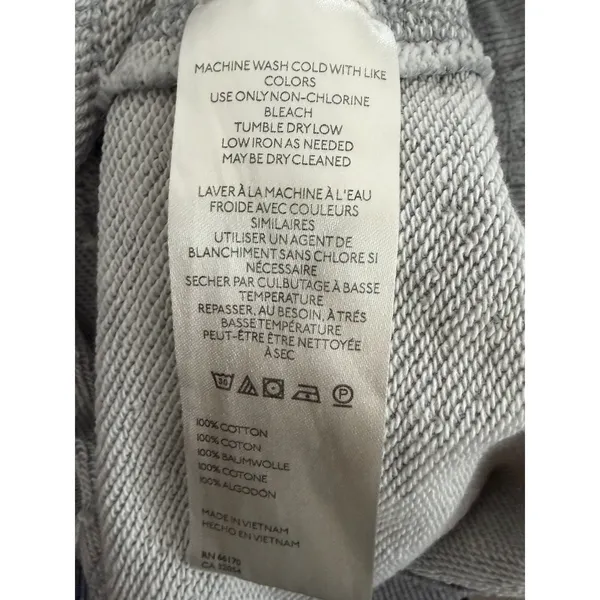 Free‎ People We The Free We Hoodie Heather Gray Women's Size XS - Image 13