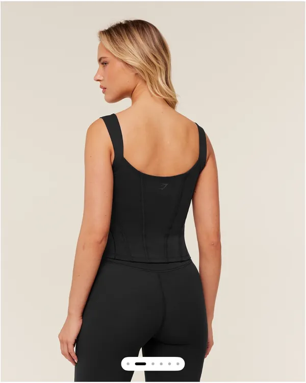 Gymshark Corset Tank Top - Image 2