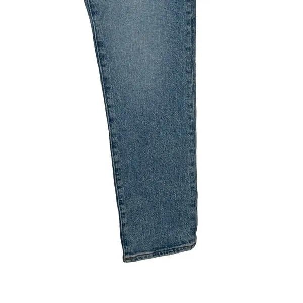 Madewell Women Jeans The Perfect Vintage Hi-Rise Straight‎ Mid Wash Crop 25 NWT - Image 2