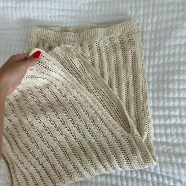 Crochet set Tan - Image 4