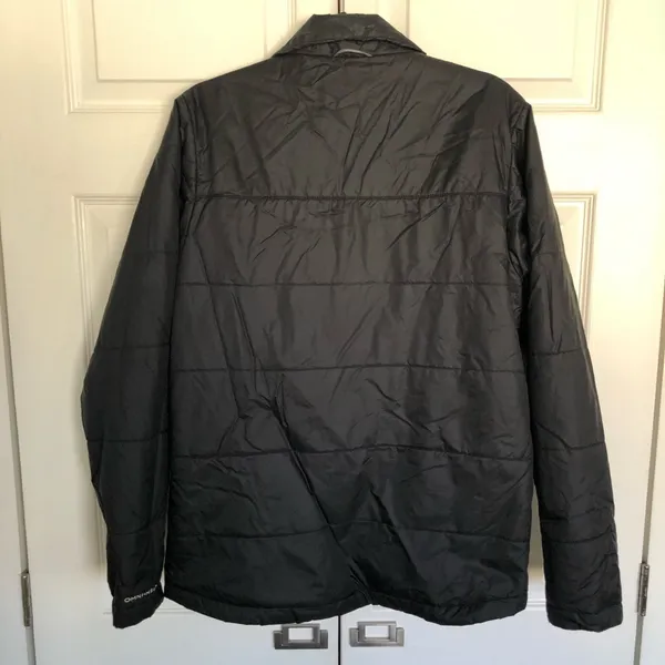 Columbia Omniheat Insulated Black Puffer Jacket Size S - Image 7