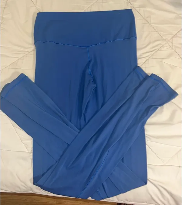 Aerie Flare Leggings Crossover - Image 4