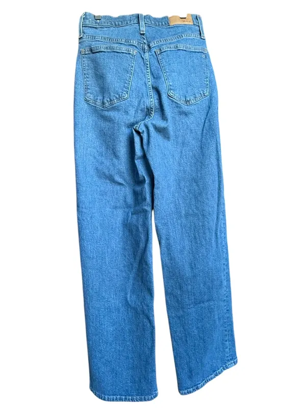 Madewell The Perfect Vintage‎ Wide-Leg Jean Sz 27 - Image 6