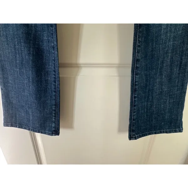 People's Liberation Tanya Boot Cut Low Rise Medium Whisker Jeans Women's Sz 26 - Image 10