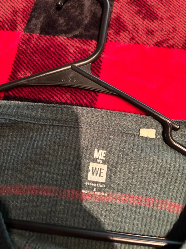 Me to We Top Crop - Image 2