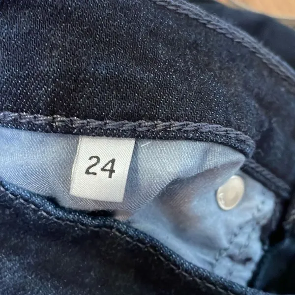 Hudson Krista dark wash low rise super skinny jeans 24 - Image 7