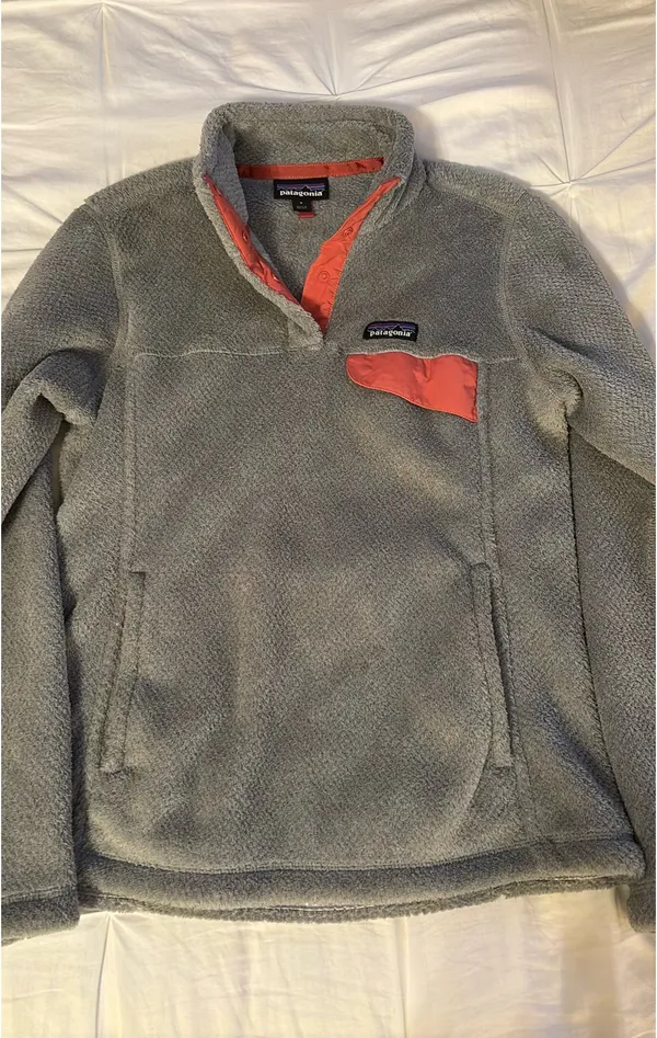 Patagonia Fleece Pullover Women’s - Image 4