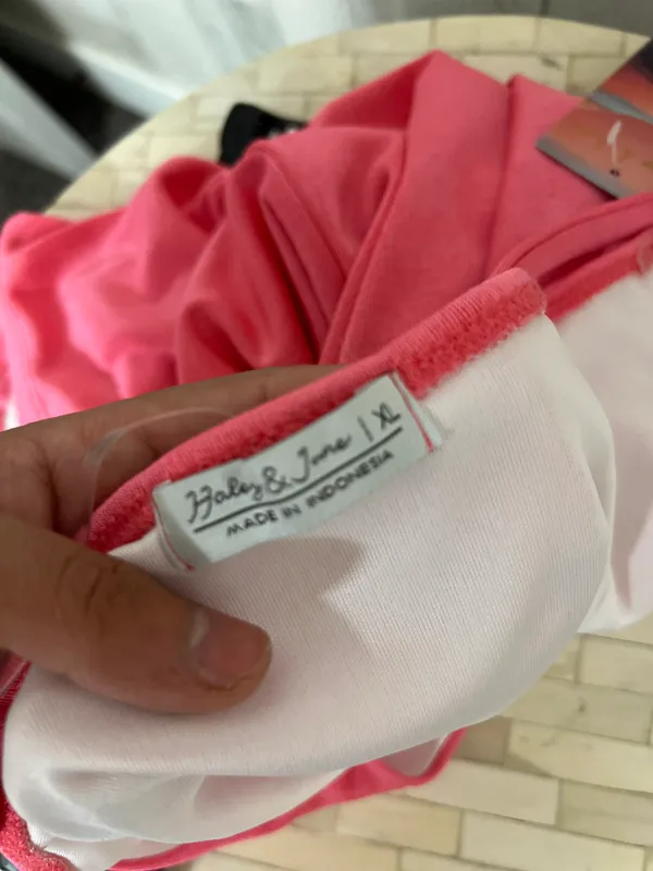 Pink Dress Size XL - Image 4