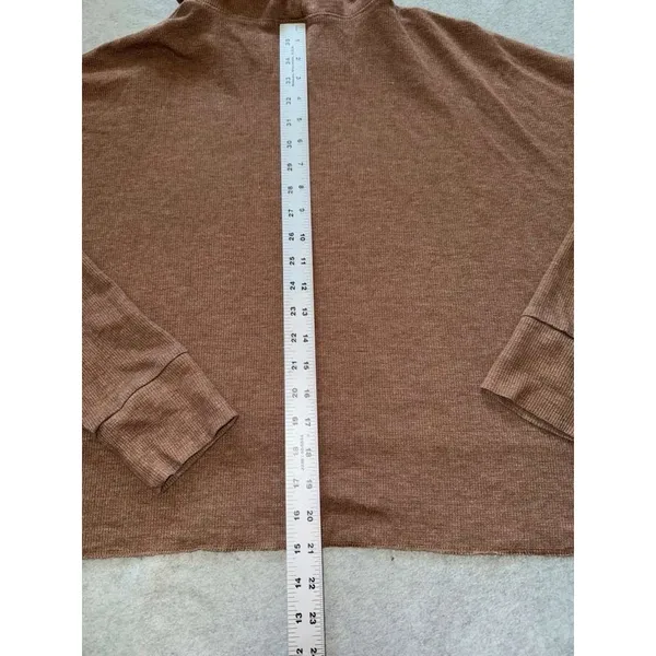 American Eagle Crop Turtleneck‎ Sweater Size Large - Image 6