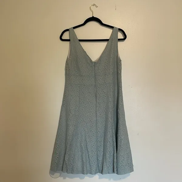 Axcess Liz Claiborne | Blue Mint A Line Mini Dress - Image 4
