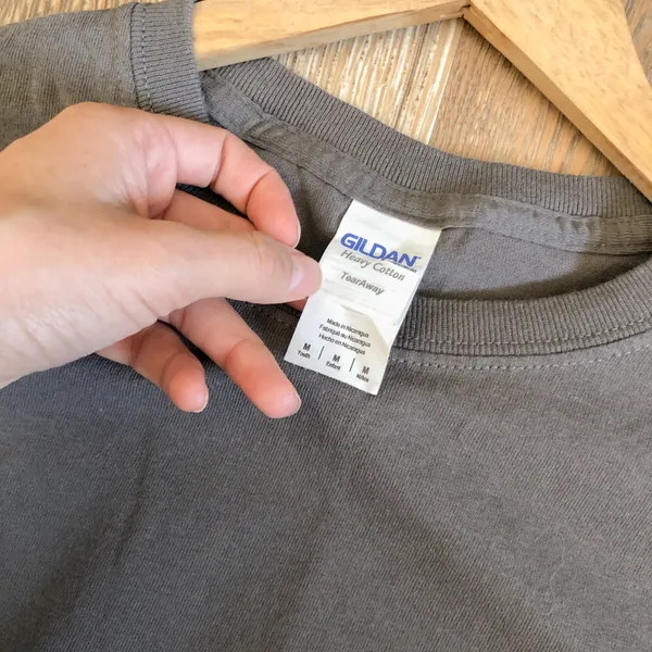 Gildan Grey Shirt - Image 3