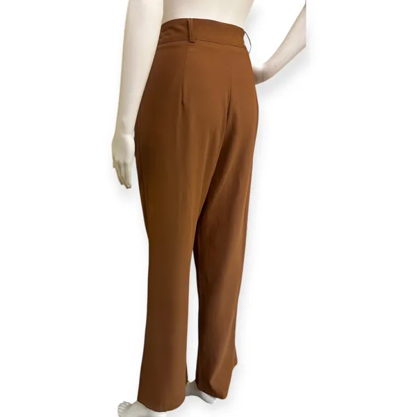 SheIn Women’s Brown Pants - Image 2