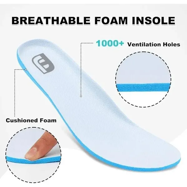 NEW JOINFREE Women's Minimalist Walking Shoes Wide Toe Barefoot Shoes Zero - Image 2