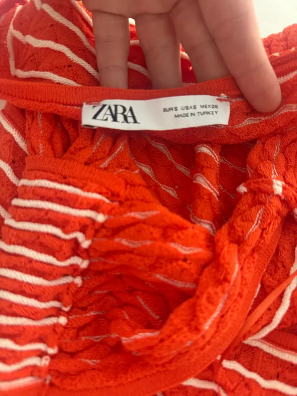 ZARA Cropped Tank Top - Image 3