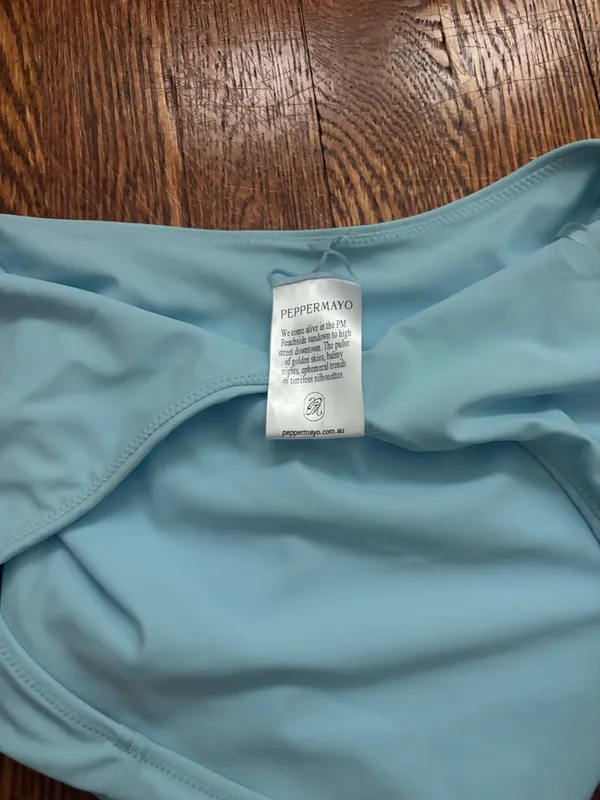 XS PEPPERMAYO ONE PEICE SWIMSUIT - Image 2