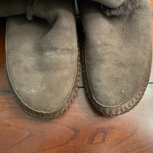 Tory Burch Amelie Sherling‎ Suede Boots - Image 4