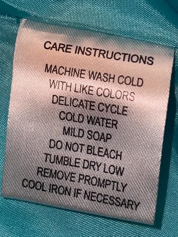 Totes Quilted Hooded Puffer Jacket Coat Women’s Size Large Aqua Navy Pockets EUC - Image 11