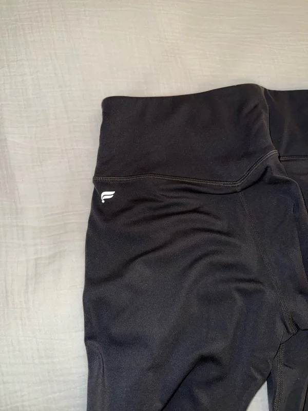 Grey Fabletics Leggings - Image 2