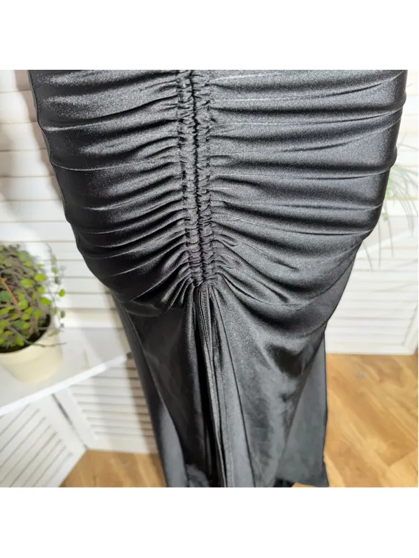 Windsor maxi dress sexy mermaid gown open back plunge prom homecoming whimsigoth - Image 10