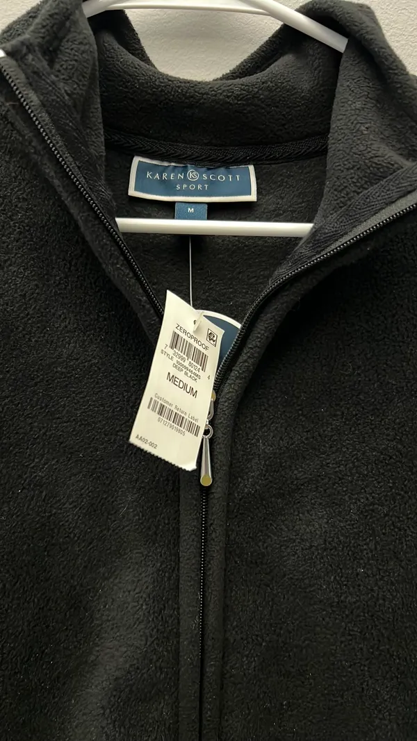 Jacket Karen Scott Sport Medium Black   - Image 3