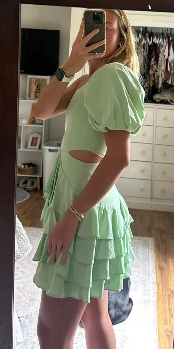 DO+BE One-Shoulder Dress - Image 2