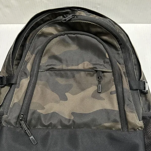 PINK Green Camo 17" Backpack Soft Case Women School Bag Mesh Bottle Pockets‎ - Image 3