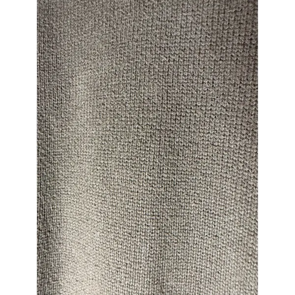 Alex Mill Olive Green Merino Wool Cotton Shaker Stitch Crewneck Sweater Large - Image 3