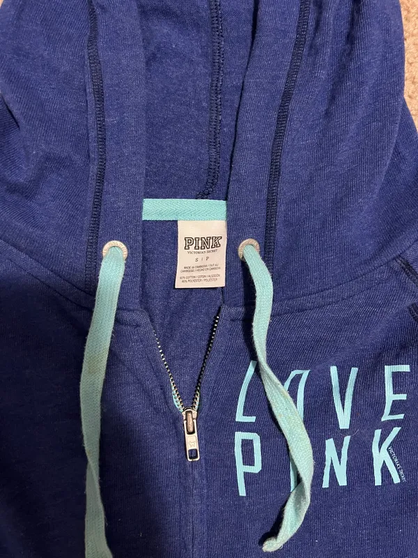 Pink Zip-up - Image 2