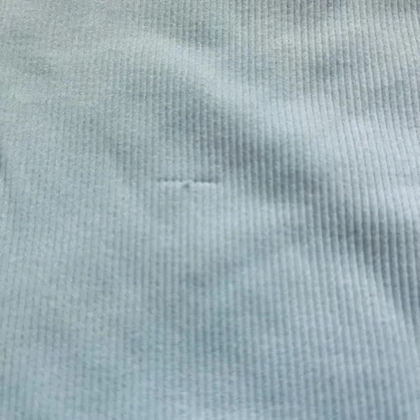 Light Blue Bossolo Ribbed Bandeau Top Size undefined - Image 4