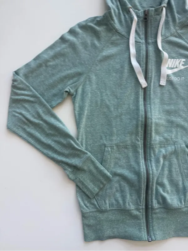Nike Gym Vintage Full-Zip Hoodie size XS - Image 4