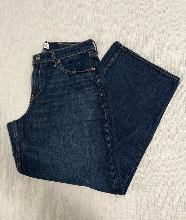 Abercrombie Curve Love Low Rise Ultra Loose Jean - Image 2