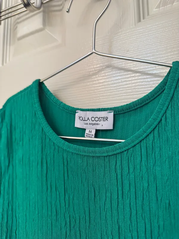 Green Dress Size M - Image 2