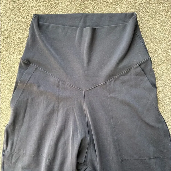 Aerie Navy High-Waisted Joggers - XS - Image 3